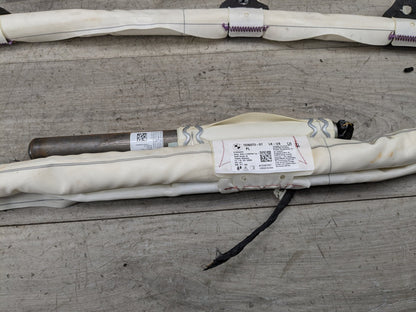 11-16 OEM BMW F30 F80 M3 328 335 Left Driver Roof Head Curtain Air Bag Airbag