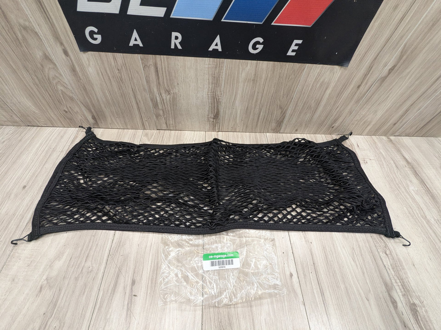 2015-2021 Mercedes-Benz C43 W205 Rear Trunk Cargo Luggage Net A2138140700