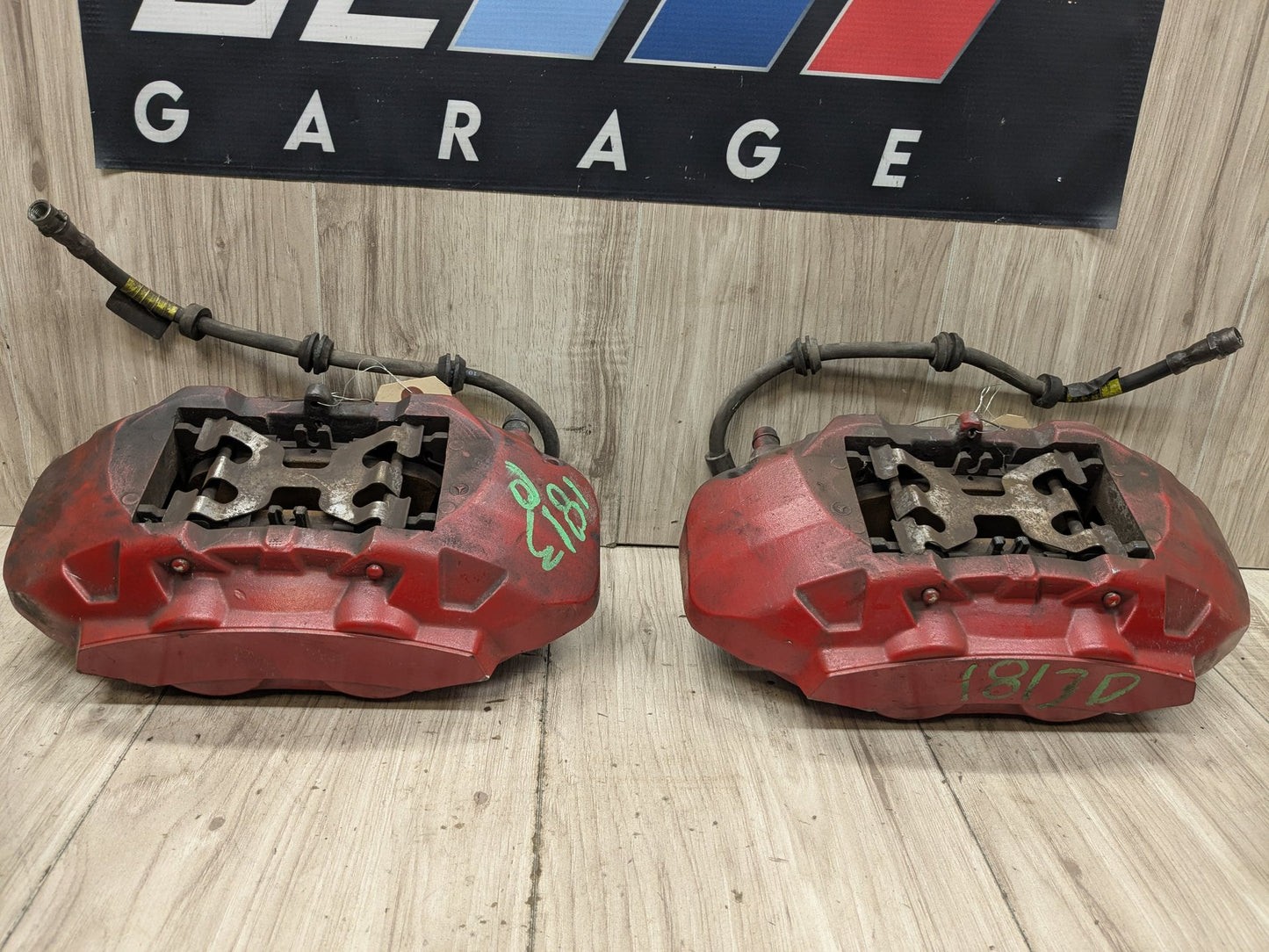 2015-2021 Mercedes-Benz C43 W205 Front Rear Left Right Brake Caliper SET 0