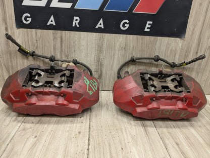 2015-2021 Mercedes-Benz C43 W205 Front Rear Left Right Brake Caliper SET 0