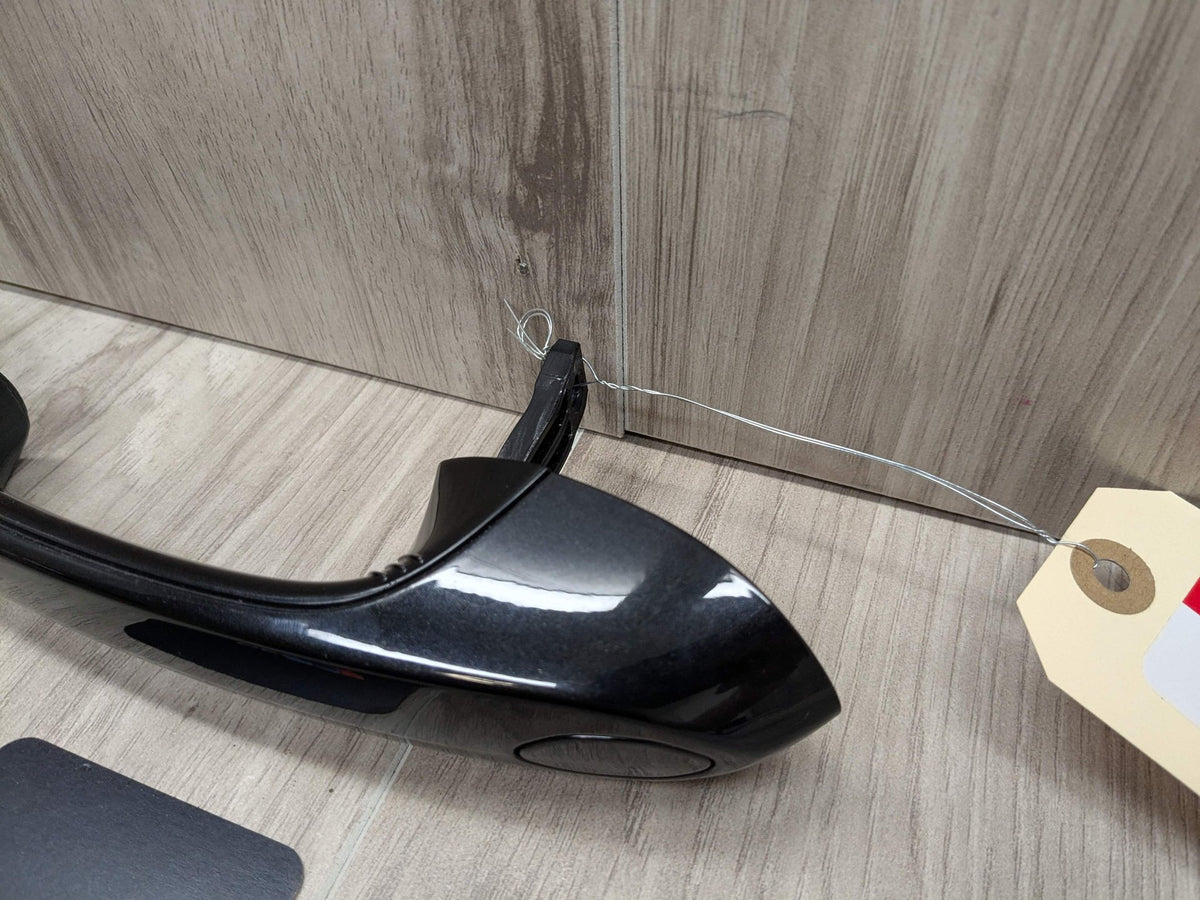 OEM BMW G20 G80 330 M340 M3 FRONT Left Driver Door Handle COMFORT ACCESS Black