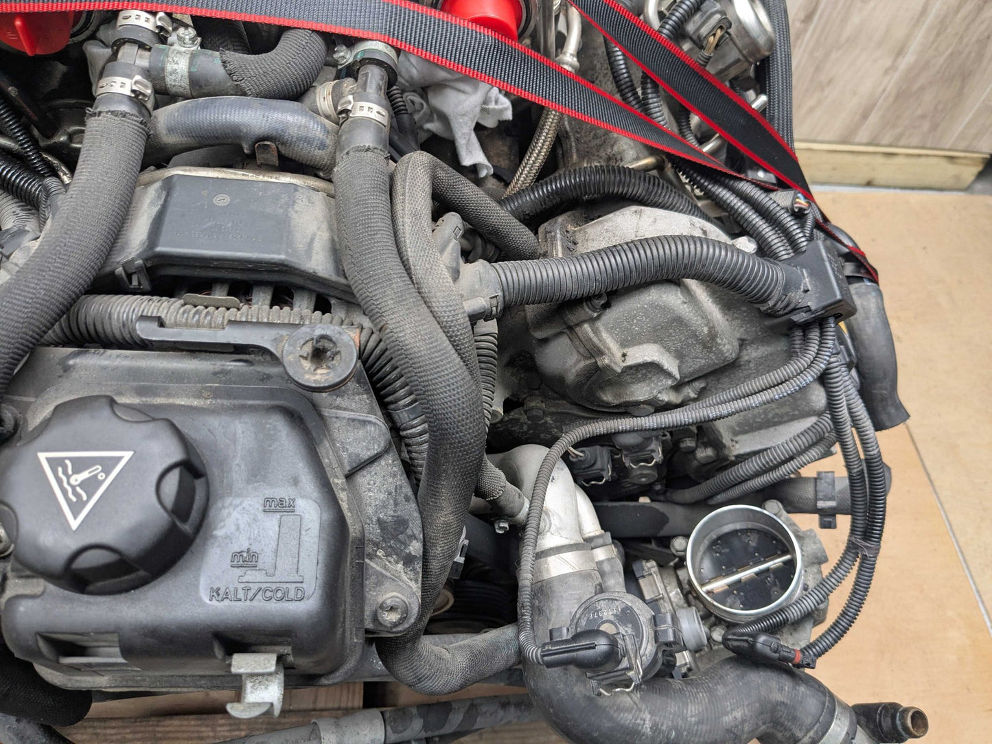 11-12 OEM BMW F01 F02 Alpina B7 N63 RWD Engine Long Block V8 4.4L w/ Turbo 111k