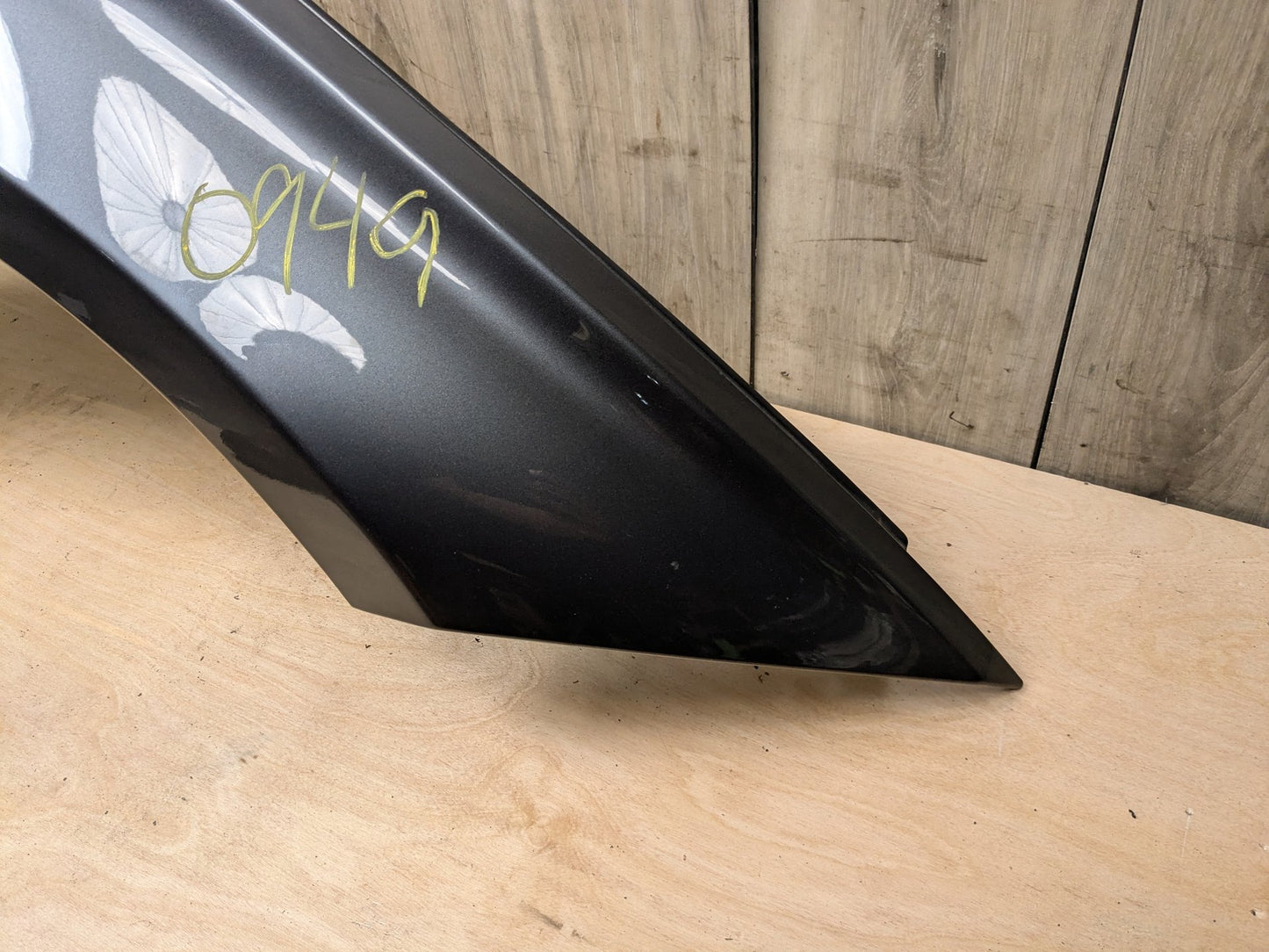 *12-18 OEM BMW F30 F31 328 330 335 340 Right Passenger Side Fender Panel Gray MINERALGRAU METALLIC (B39)
