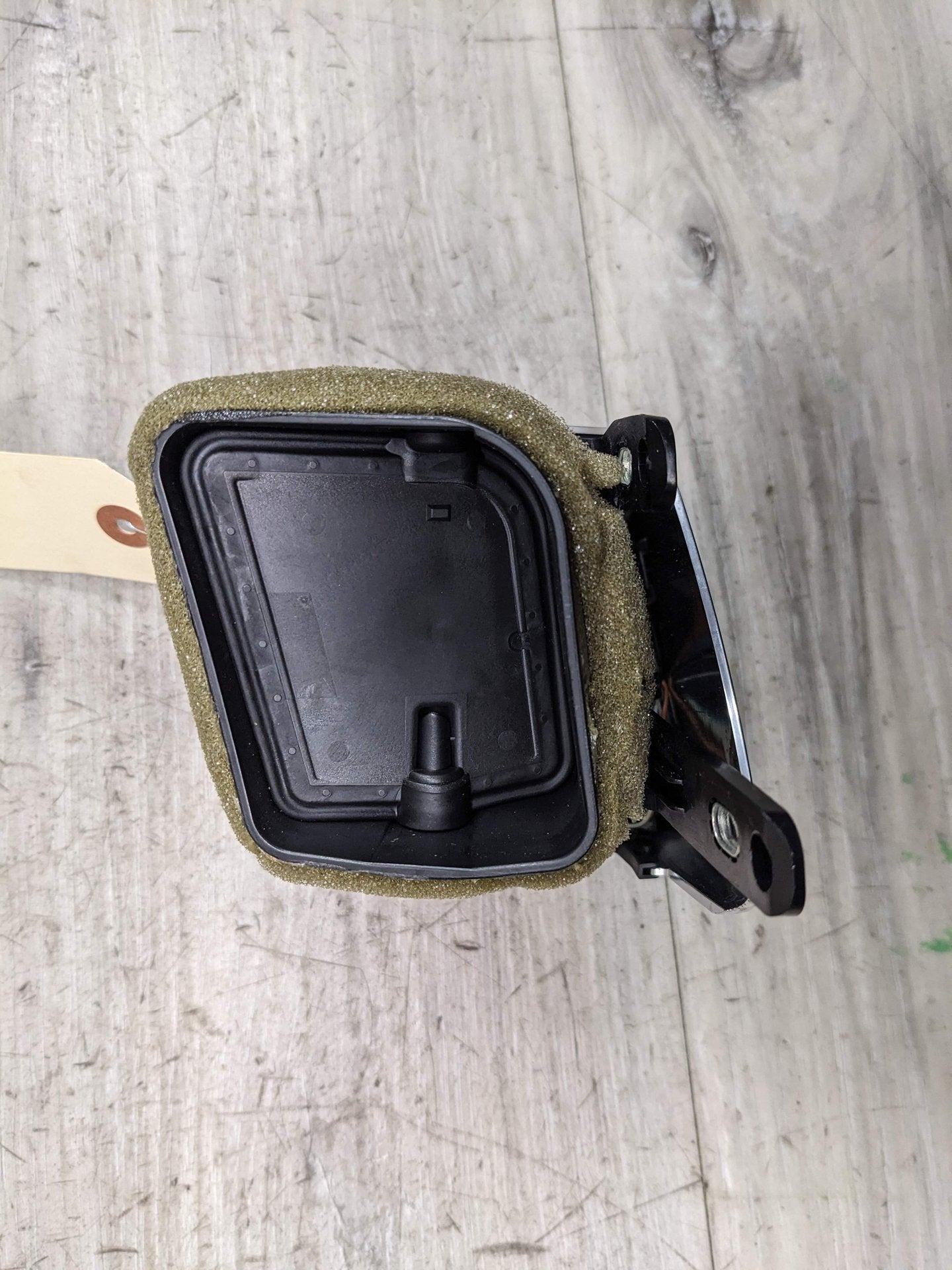 2010 Porsche Panamera Dashboard Dash Board Right Passenger Air Vent 970552132 10-16 OEM Porsche Panamera Front Right Dashboard A/C Air Vent