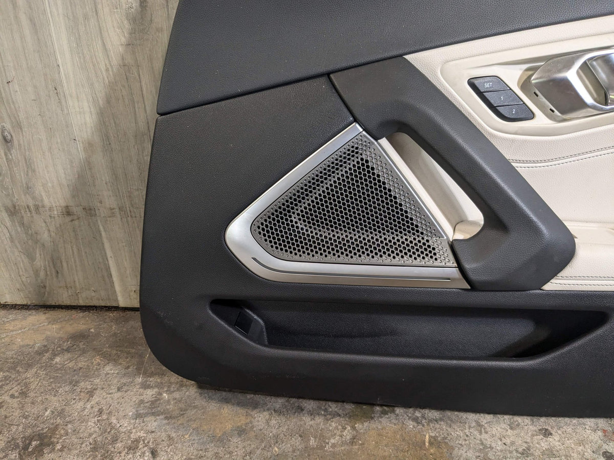 2020 BMW Z4 G29- Front Right Passenger Interior Door Panel Card