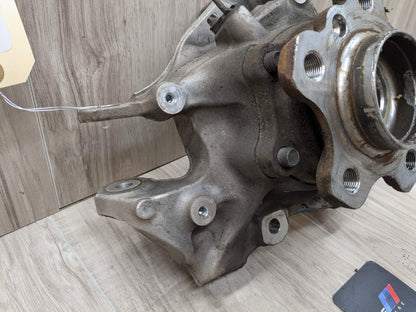 2021 BMW M340i G20 Rear Left Driver Spindle Knuckle w/ Bearing 6898479 19-25 OEM BMW G20 330 M340 REAR Left Driver Knuckle Wheel Hub Spindle Bearing