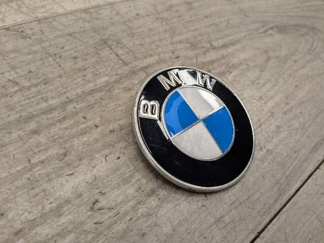 Genuine OEM BMW F39 F90 G20 G30 G80 M3 Bumper Hood Trunk Rear Round Emblem 74mm