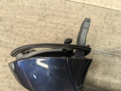 19-21 OEM BMW G30 F90 M5 M8 X5 COMFORT ACCESS Rear Right Door Handle Blue