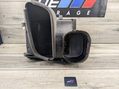 07-14 OEM BMW E70 X5 Left Secondary Auxiliary Cooling Radiator Engine M57 N62