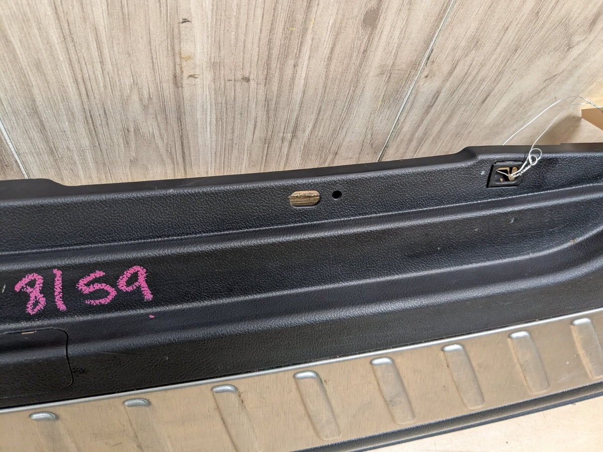 18-24 OEM BMW G01 F97 X3 X3M Trunk Scuff Plate Door Sill Latch Surround Trim
