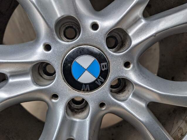 *14-18 OEM BMW F15 X5 Wheel Rim 19x9 ET48 5x120 V-Spoke Style 450