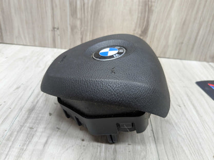 14-19 OEM BMW F15 F16 X5 X6 Front Driver Steering Wheel Airbag Air Bag Black