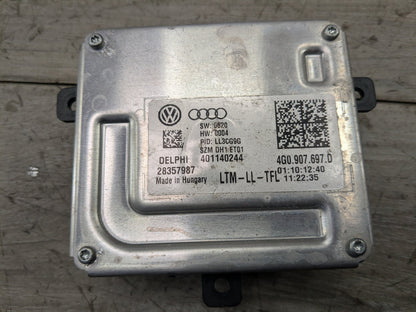 OEM AUDI A3 A4 A5 A6 Q3 Q5 S4 S5 S6 S7 S8 DRL Headlight Modules Control Unit SET