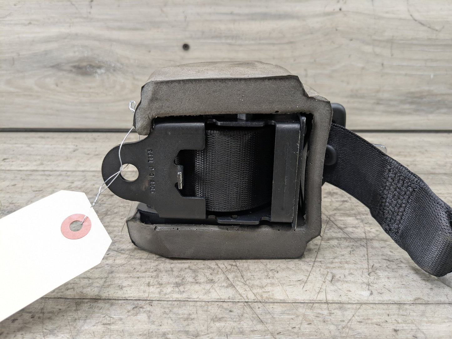 19-26 OEM BMW G20 G80 330 M340 M3 Rear Center Seat Belt Seatbelt Retractor
