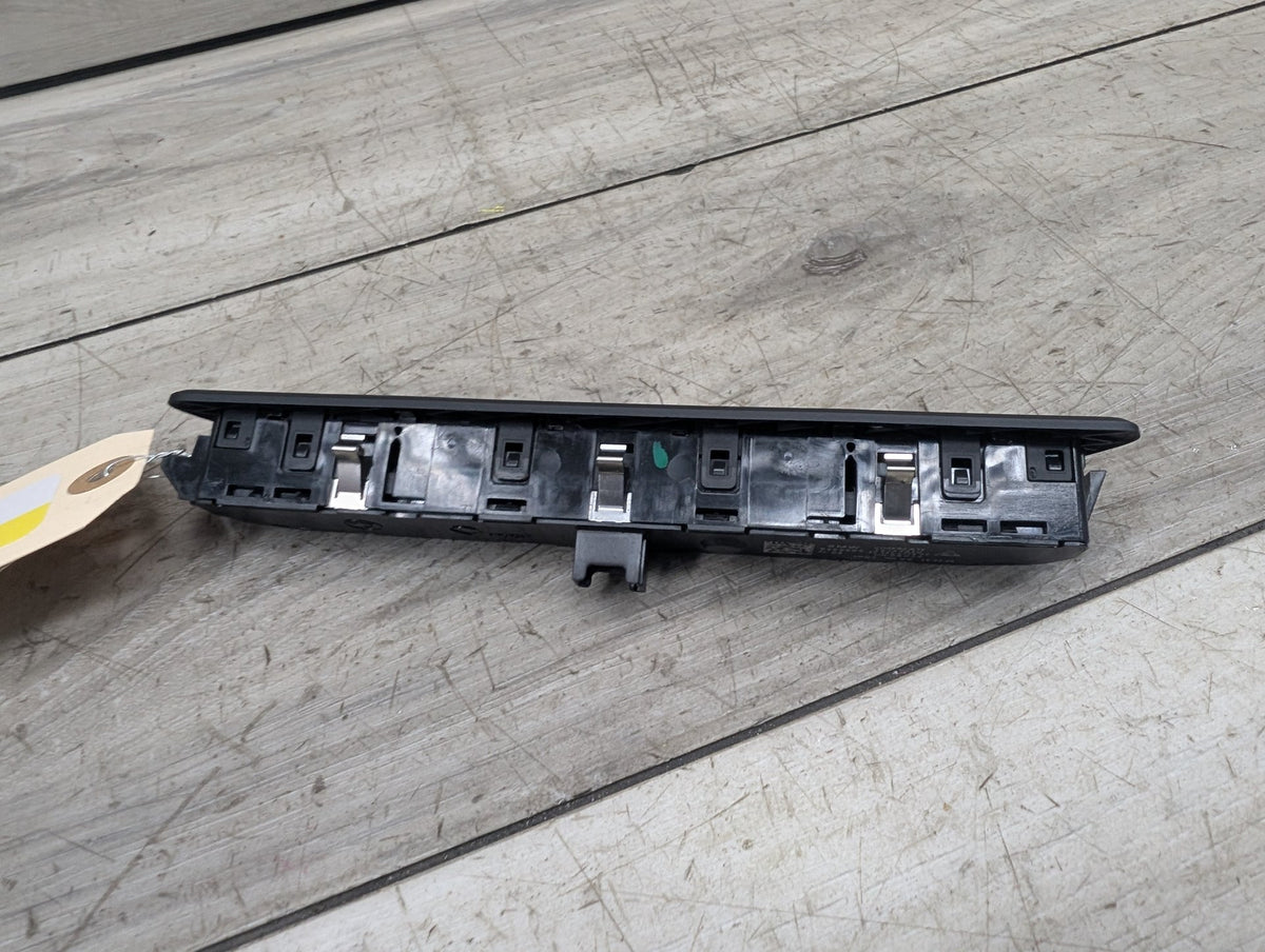 16-19 OEM BMW G11 G12 740 750 Right Seat Extra Functions Operating Unit Switch