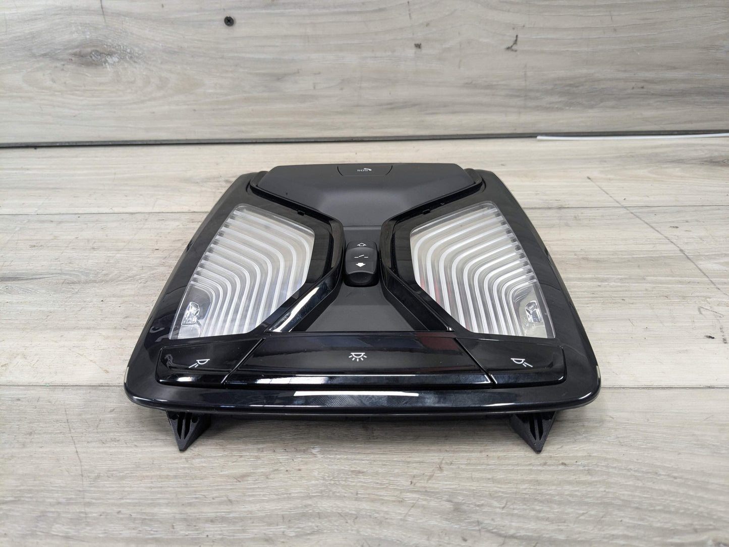 *OEM BMW G01 G02 G05 G30 X3 X4 X5 Headliner Roof Console Dome Light SOS Switch