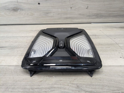 *OEM BMW G01 G02 G05 G30 X3 X4 X5 Headliner Roof Console Dome Light SOS Switch