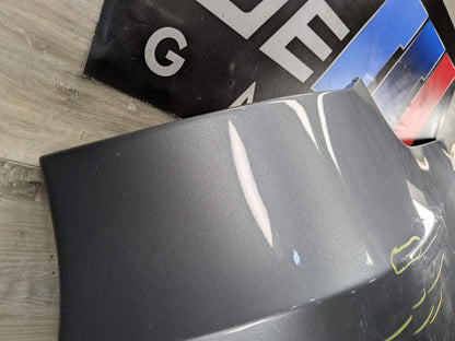 07-10 OEM BMW E70 X5 PRE LCI Rear Right Passenger Side Bumper Cover Gray A52 Grey Spacegrau Metallic (A52)