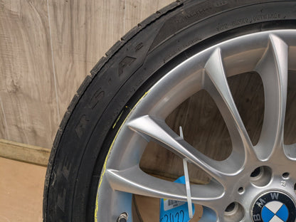 OEM BMW F01 F02 F07 740 750 760 FRONT Rim Wheel 19x8.5 ET25 M V-Spoke Style 302