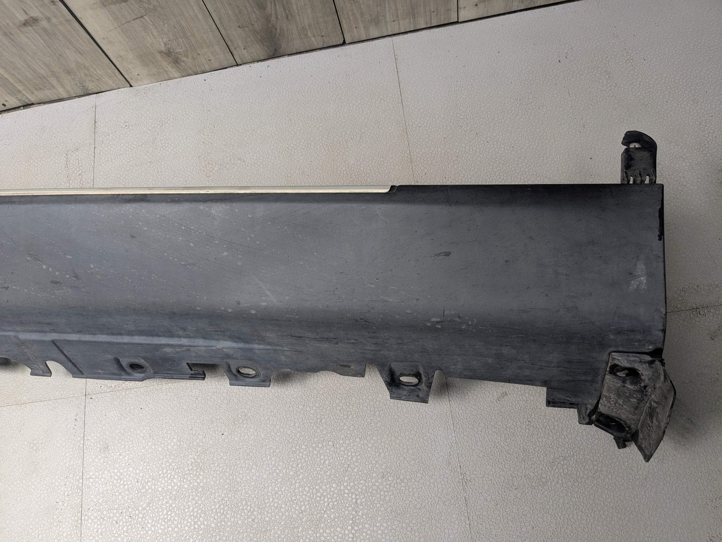OEM BMW F15 X5 Left Driver Side Skirt Rocker Panel Running Board Step w/ Bracket