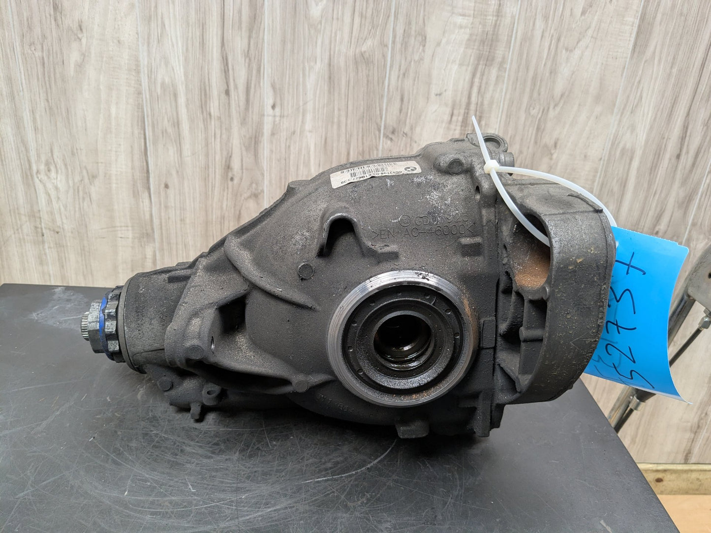 2019 BMW X3 Rear Axle Carrier Differential 126708k 8643134