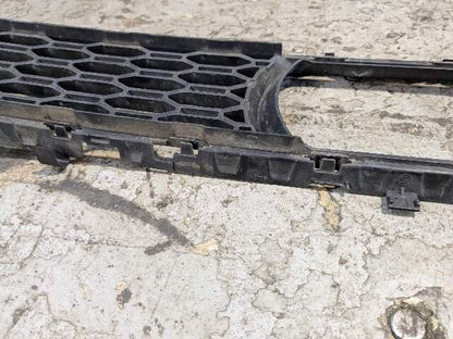 *17-20 OEM BMW G30 Front Bumper Lower Center Grille Trim Black