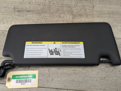 2020 BMW 330i G20 Front Left Driver Sun Visor 8092727 19-25 OEM BMW G20 G80 330 M340 M3 Left Driver Side Interior Sun Visor Black
