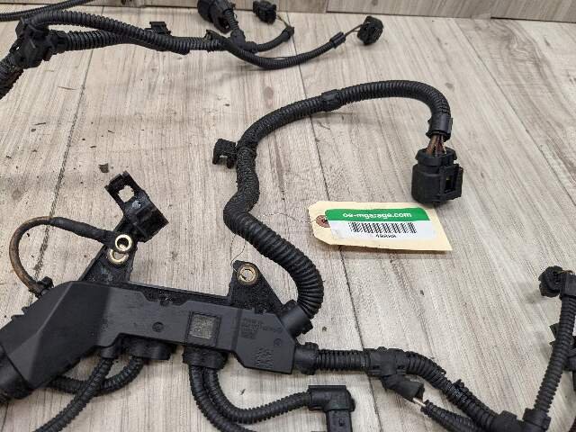 14-19 OEM BMW F15 F16 X5 X6 Engine N63 Wire Wiring Harness Cable