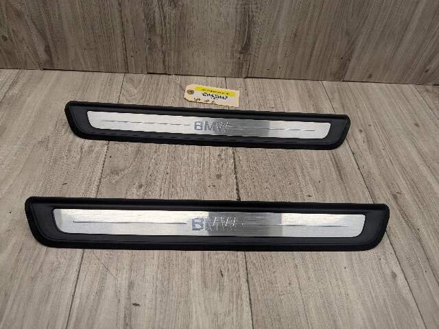 19-21 OEM BMW G20 330 Front Door Sill Plate Molding Trim Left Right