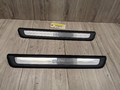 19-21 OEM BMW G20 330 Front Door Sill Plate Molding Trim Left Right