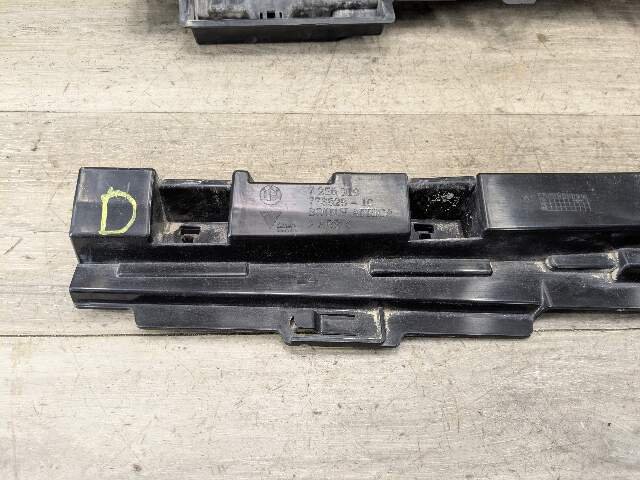 2011 - 2016 BMW 335i F30 Left Driver Side Skirt Rocker Panel Brackets SET 7256915 N55B30M0