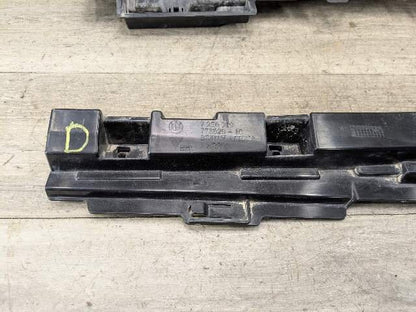 2011 - 2016 BMW 335i F30 Left Driver Side Skirt Rocker Panel Brackets SET 7256915 N55B30M0