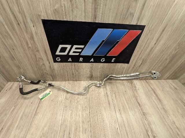11-19 OEM E70 E71 F15 F16 X5 X6 Transmission Oil Cooler Hose Pipe Lines N63