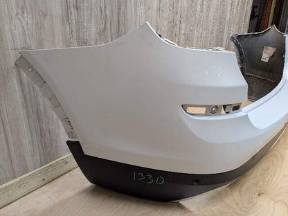 *11-17 OEM BMW F25 X3 28i 28iX 35iX Rear Bumper Cover w/ Diffuser White 300
