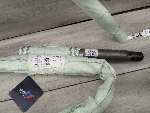 14-20 OEM BMW F32 F82 M4 Right Passenger Top Roof Head Air Bag Airbag Curtain