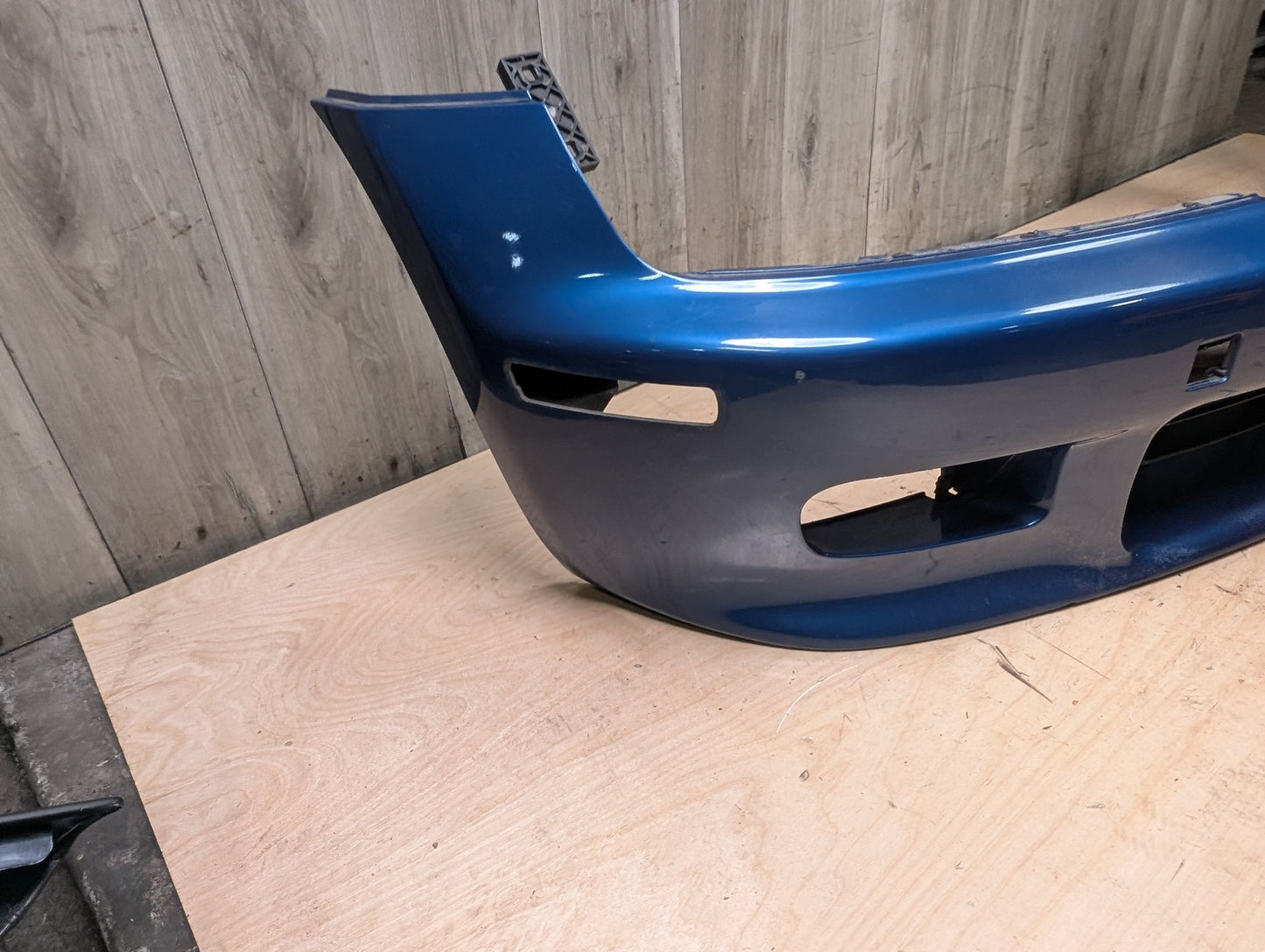 1996-2003 BMW Z3 E36 Front Bumper Cover Blue 364