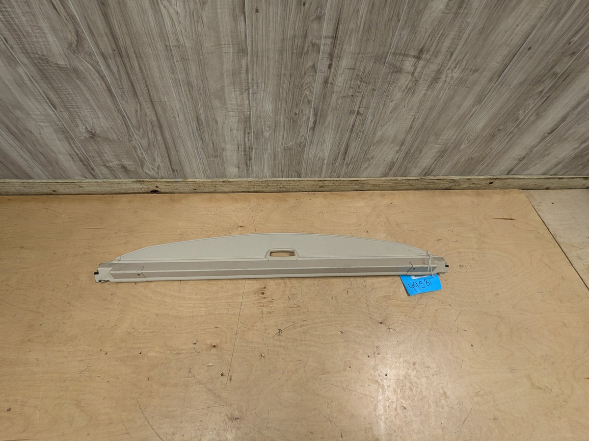 18-23 OEM BMW G01 X3 Rear Trunk Cargo Luggage Sliding Shade Roller Cover Beige