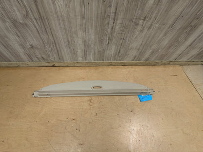 18-23 OEM BMW G01 X3 Rear Trunk Cargo Luggage Sliding Shade Roller Cover Beige