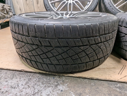 *OEM BMW E90 E91 E92 E93 Wheels Rims Front 19x8 ET37 Rear 19x9 ET39 LA Wheel Double Spoke 269 SET