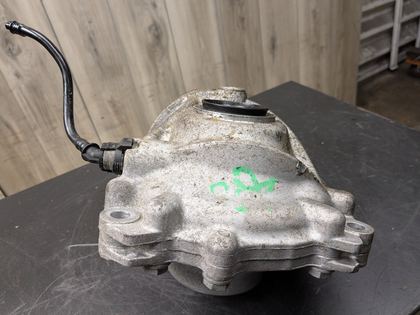 2019 BMW X3 G01 Front Axle Carrier Differential 8679981 18-21 OEM BMW G01 G02 X3 X4 xDrive Front Differential Axle Gearbox Carrier 3.38