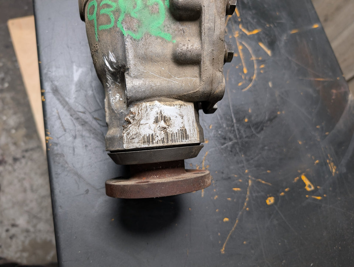 OEM BMW F25 F26 X3 AWD Front Differential Axle Gearbox Carrier AT 3.38 141118
