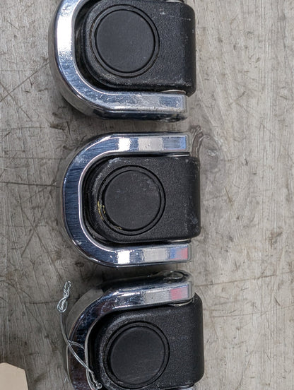 OEM BMW E70 E83 F15 F25 G01 X3 X5 Trunk Cargo Latch Tie Down Hook Clasp Ring (4)