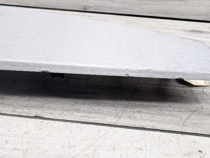 *OEM BMW Center Console Dash Panel Interior Trim Aluminum