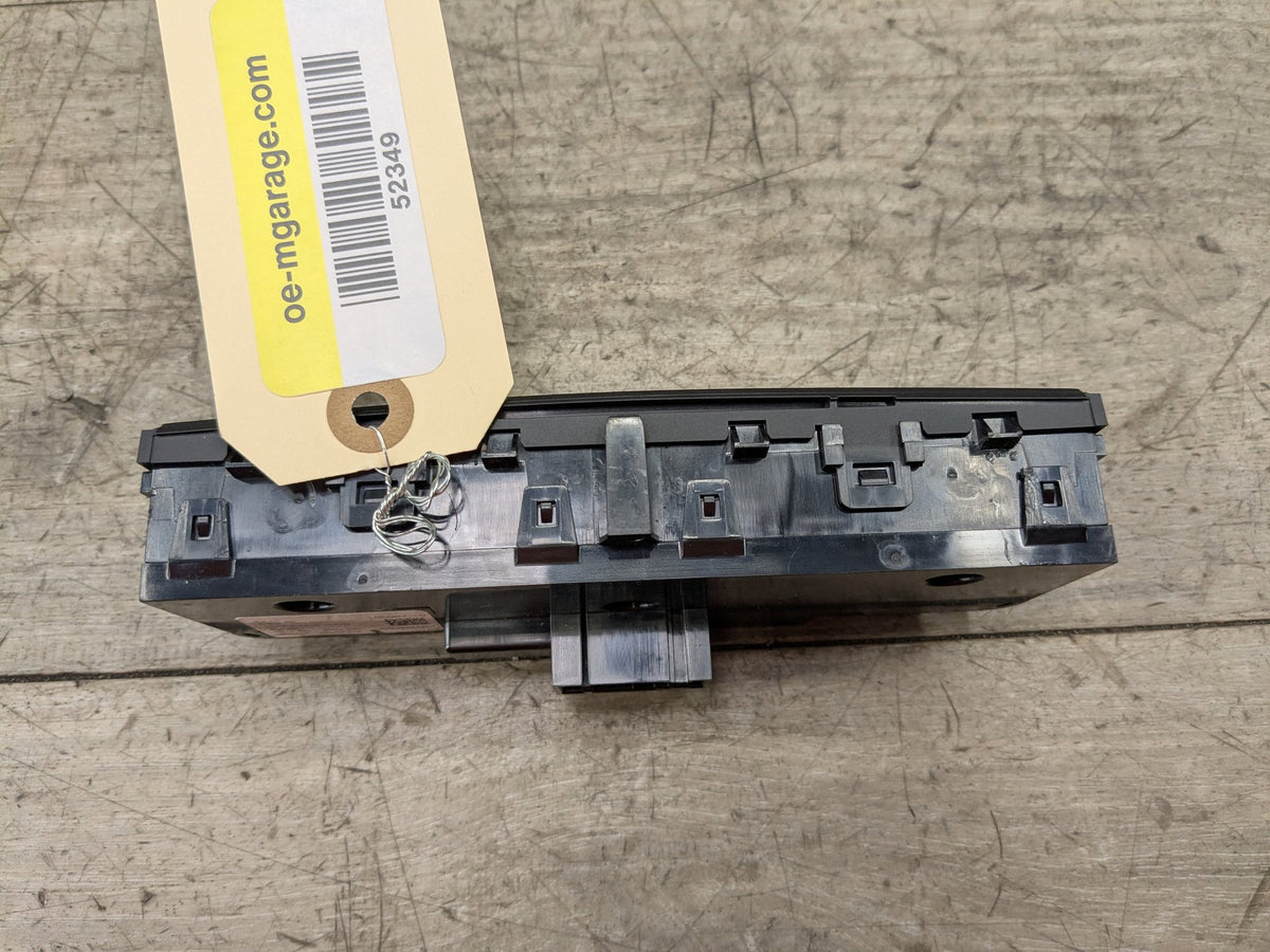 OEM BMW G05 G06 G07 X5 X6 X7 REAR AC Heater Climate Control Switch Module