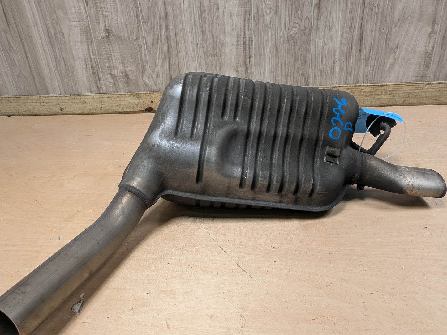 OEM Mercedes W212 E350 E550 Rear Right Passenger Exhaust Flap Muffler Silencer