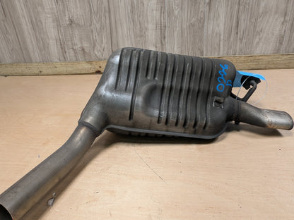 OEM Mercedes W212 E350 E550 Rear Right Passenger Exhaust Flap Muffler Silencer