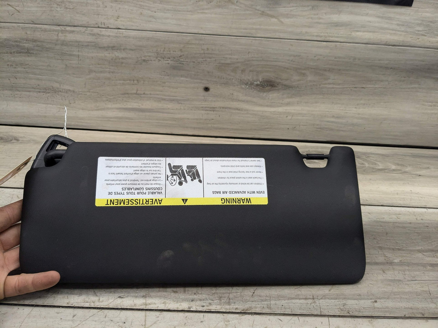 2019 BMW 330i G20 Front Right Passenger Sun Visor 8092728 19-24 OEM BMW G20 G80 330 M340 M3 Right Passenger Side Interior Sun Visor Black