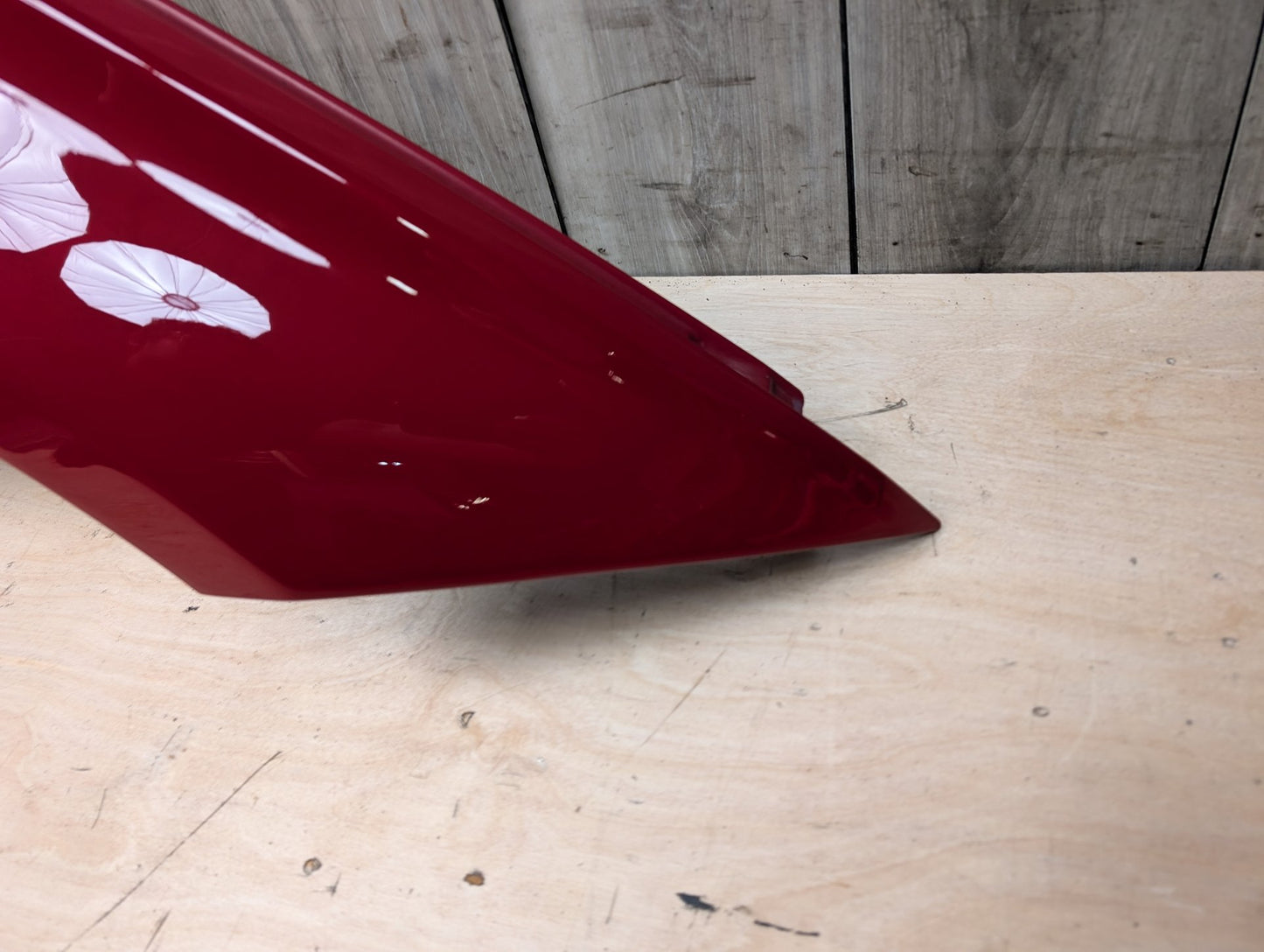 12-18 OEM BMW F30 F31 328 330 335 340 Right Passenger Side Fender Panel Red A75 MELBOURNEROT METALLIC (A75)