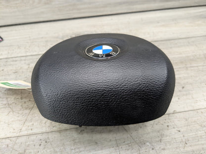 14-19 OEM BMW F15 F16 X5 X6 Front Driver Steering Wheel Airbag Air Bag Black