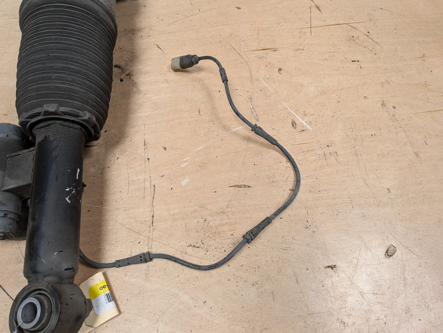 16-22 OEM BMW G11 G12 740 750 B7 REAR Left Driver Air Suspension Strut Shock
